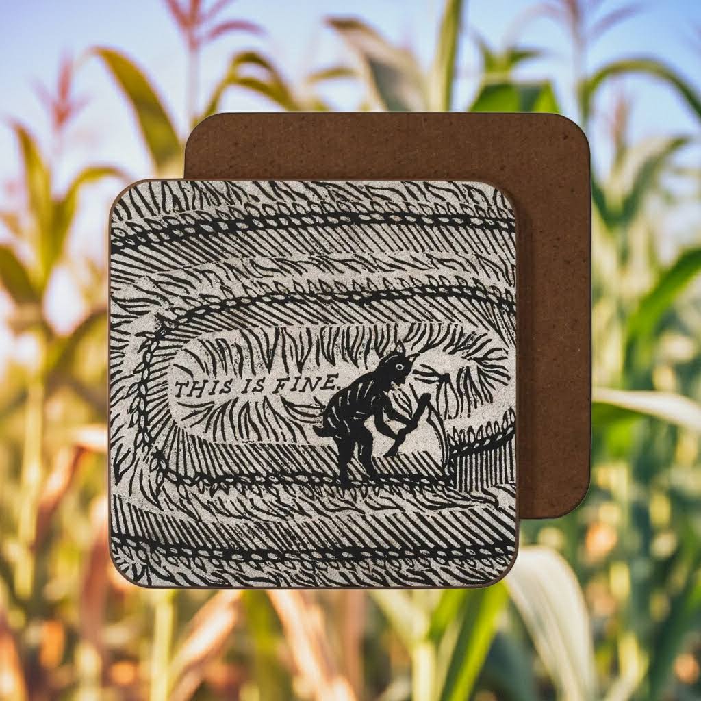 Betiobca This Is Fine Folkore Devil Coaster