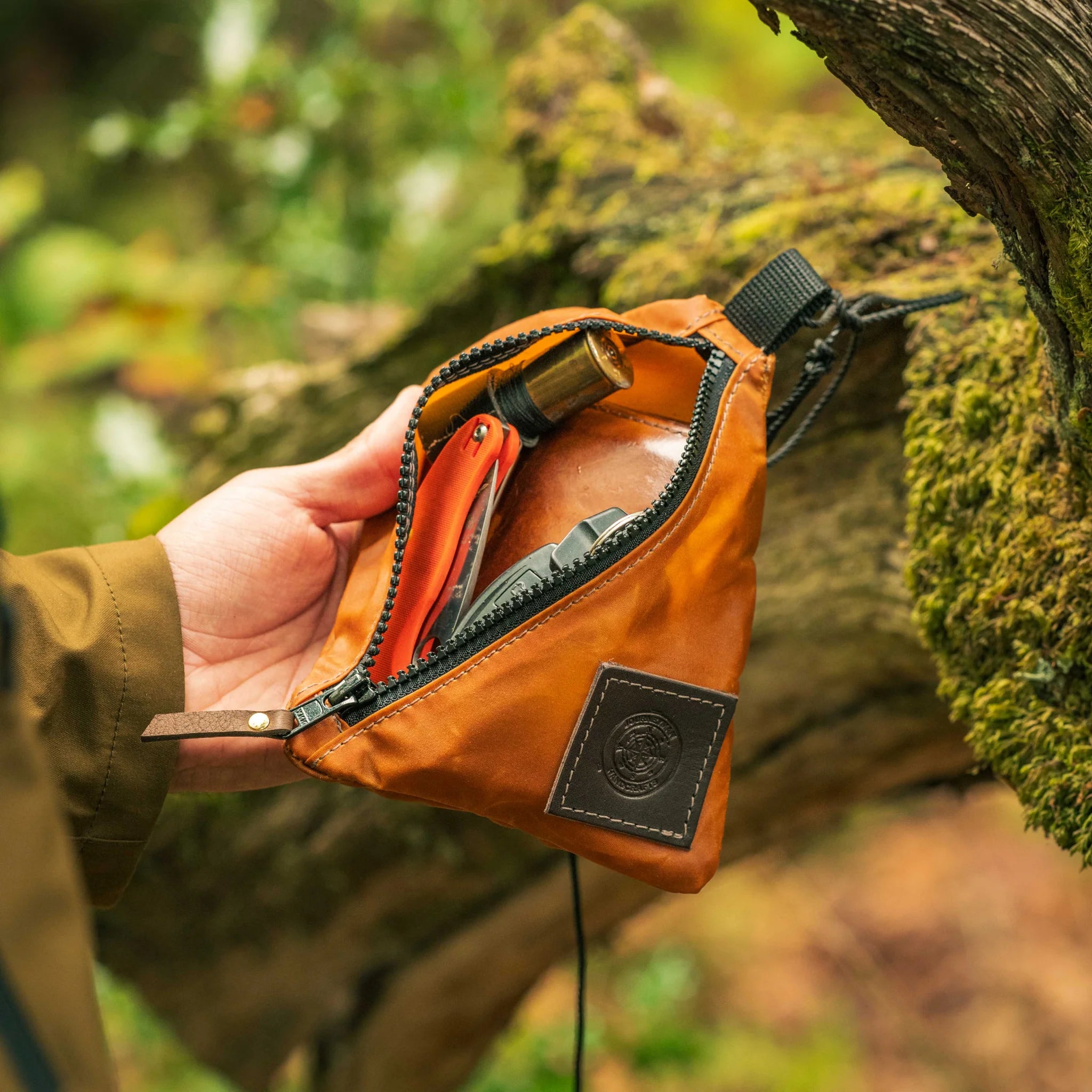 Journeyman Handcraft X-Pouch