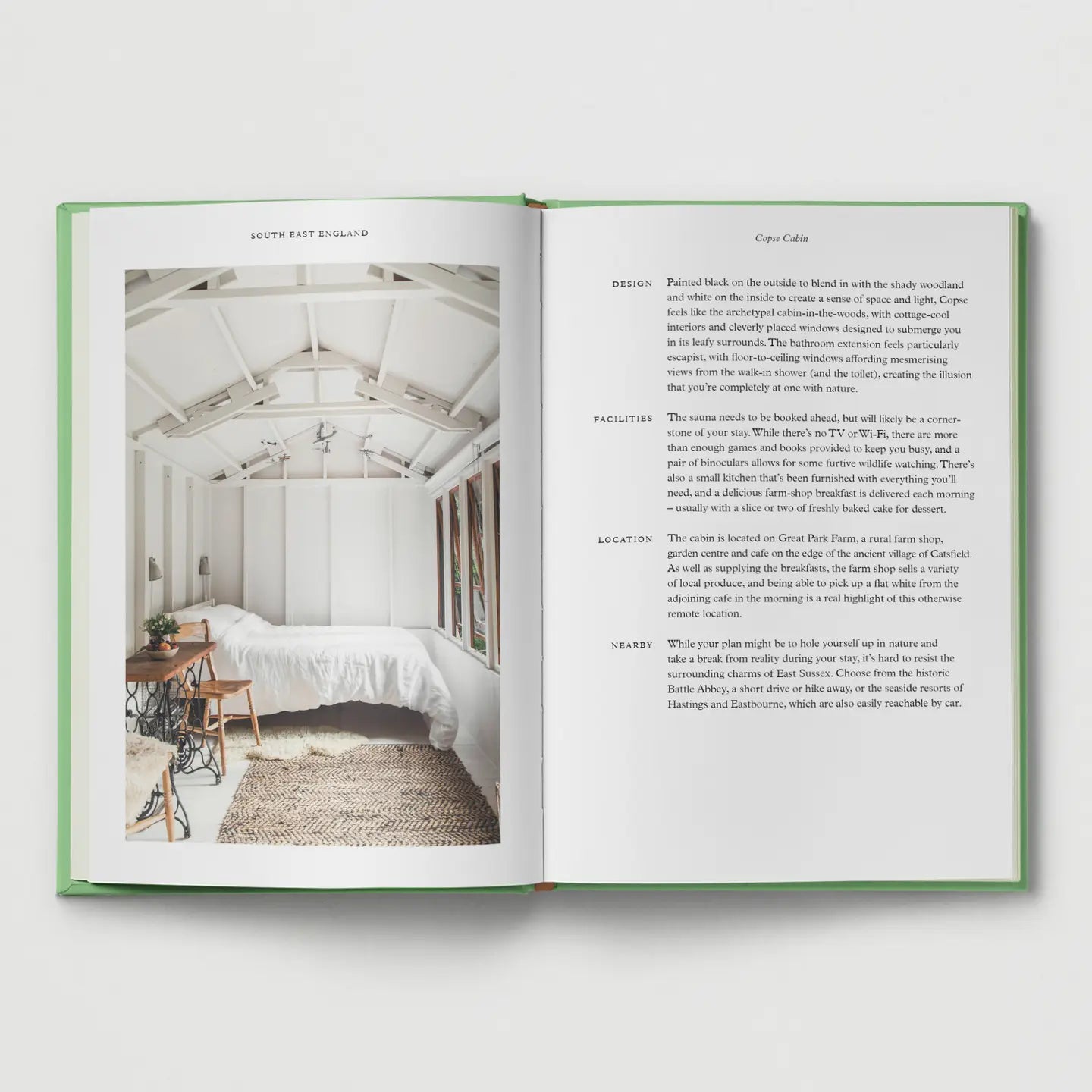 Hoxton Mini Press British Cabins and Hideaways