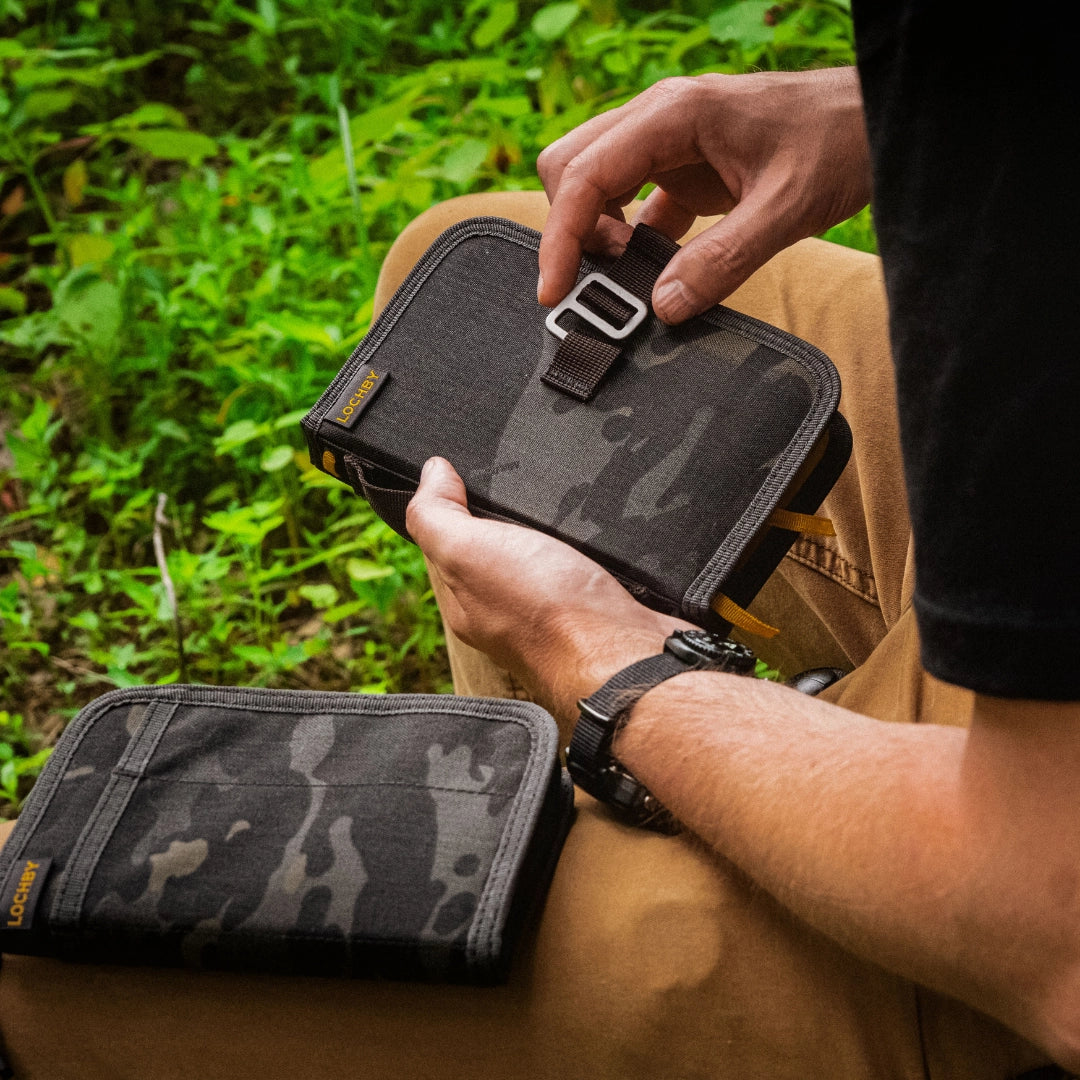 Lochby Mini Field Journal - Camo