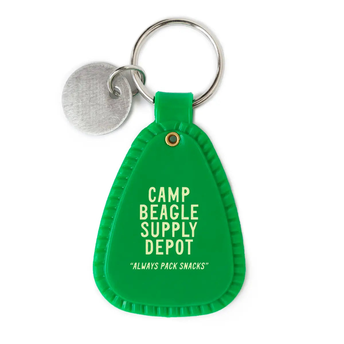 Three Potato Four x Snoopy Camp Beagle Keychain