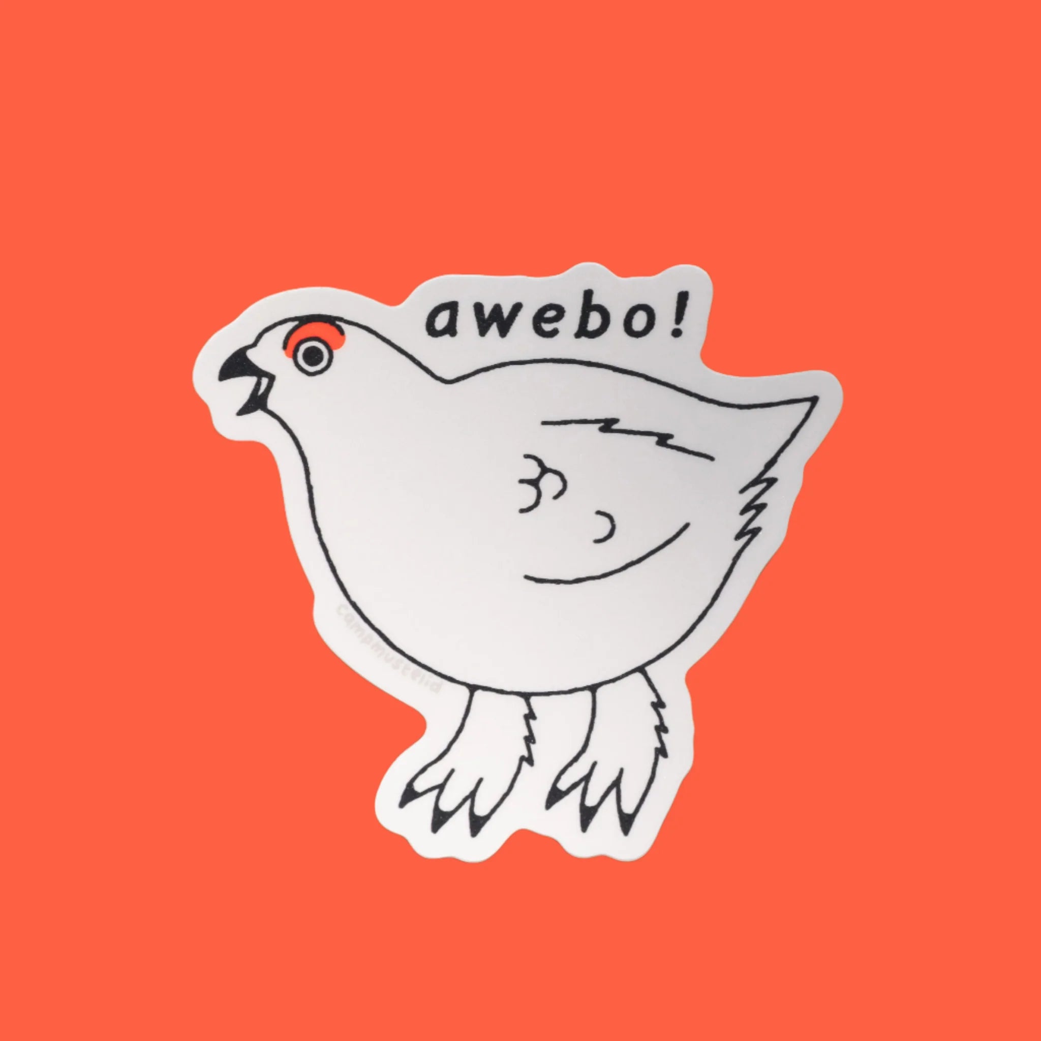 Camp Mustelid Awebo Ptarmigan Bird Sicker