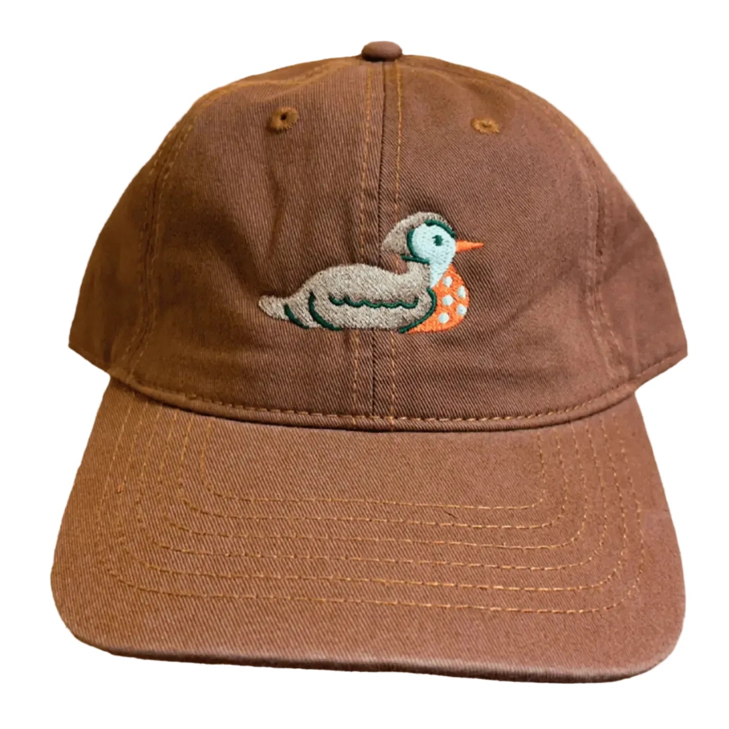 Camp Mustelid Ducky Duck Embroidered Cap