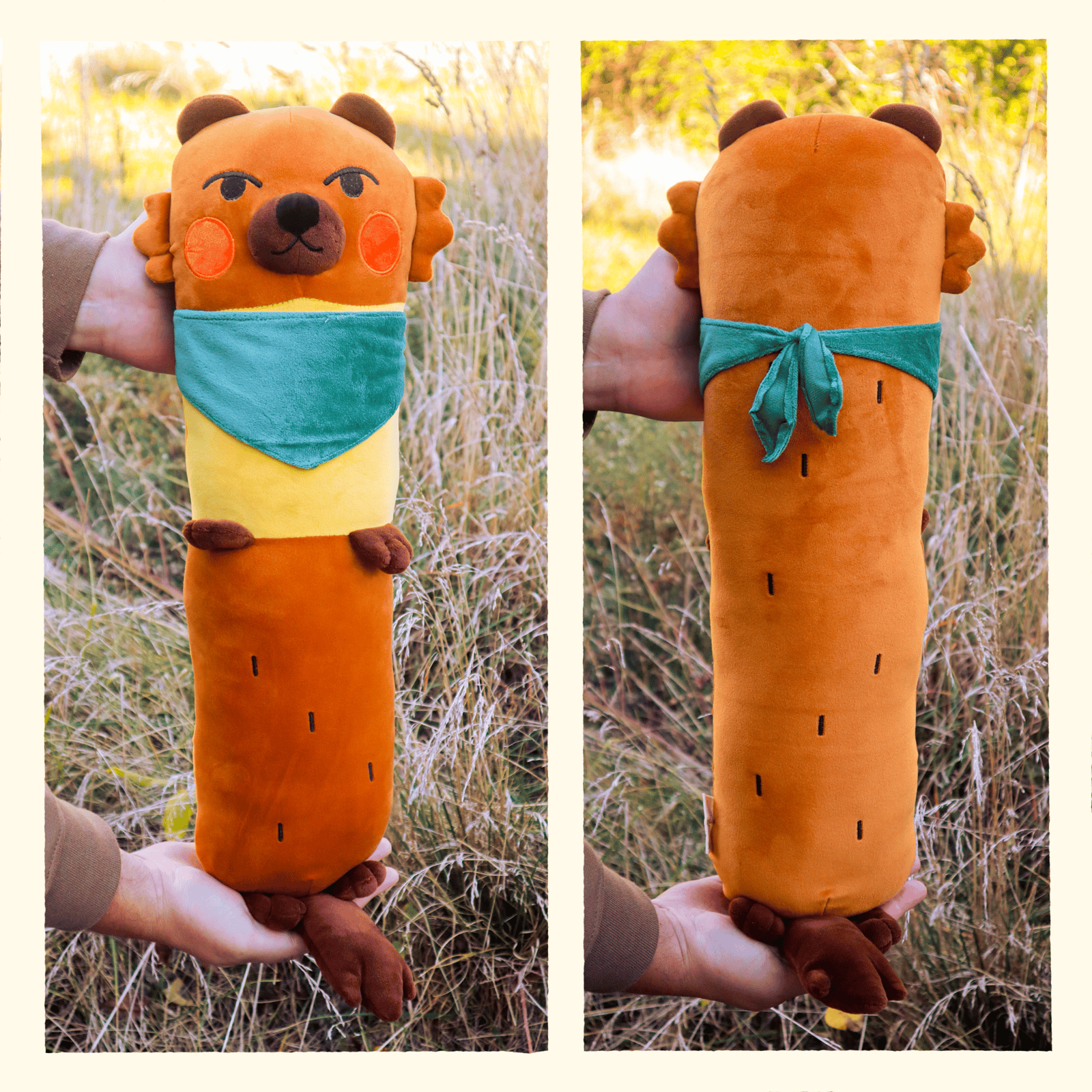 Camp Mustelid European Marten Plush Pal