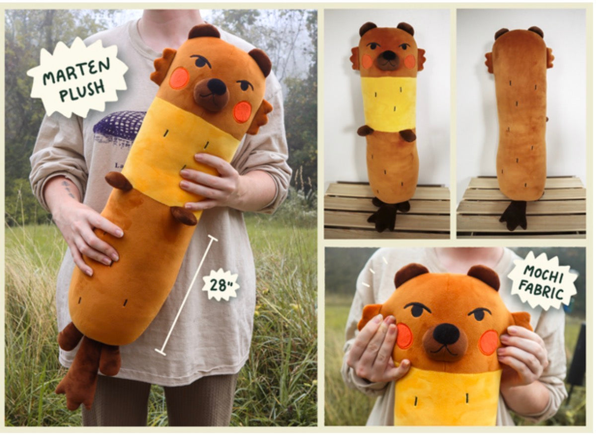 Camp Mustelid European Marten Plush Pal