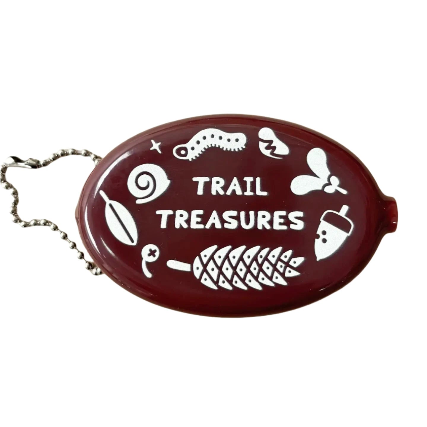 Camp Mustelid Retro Rubber Wallet - Trail Treasures