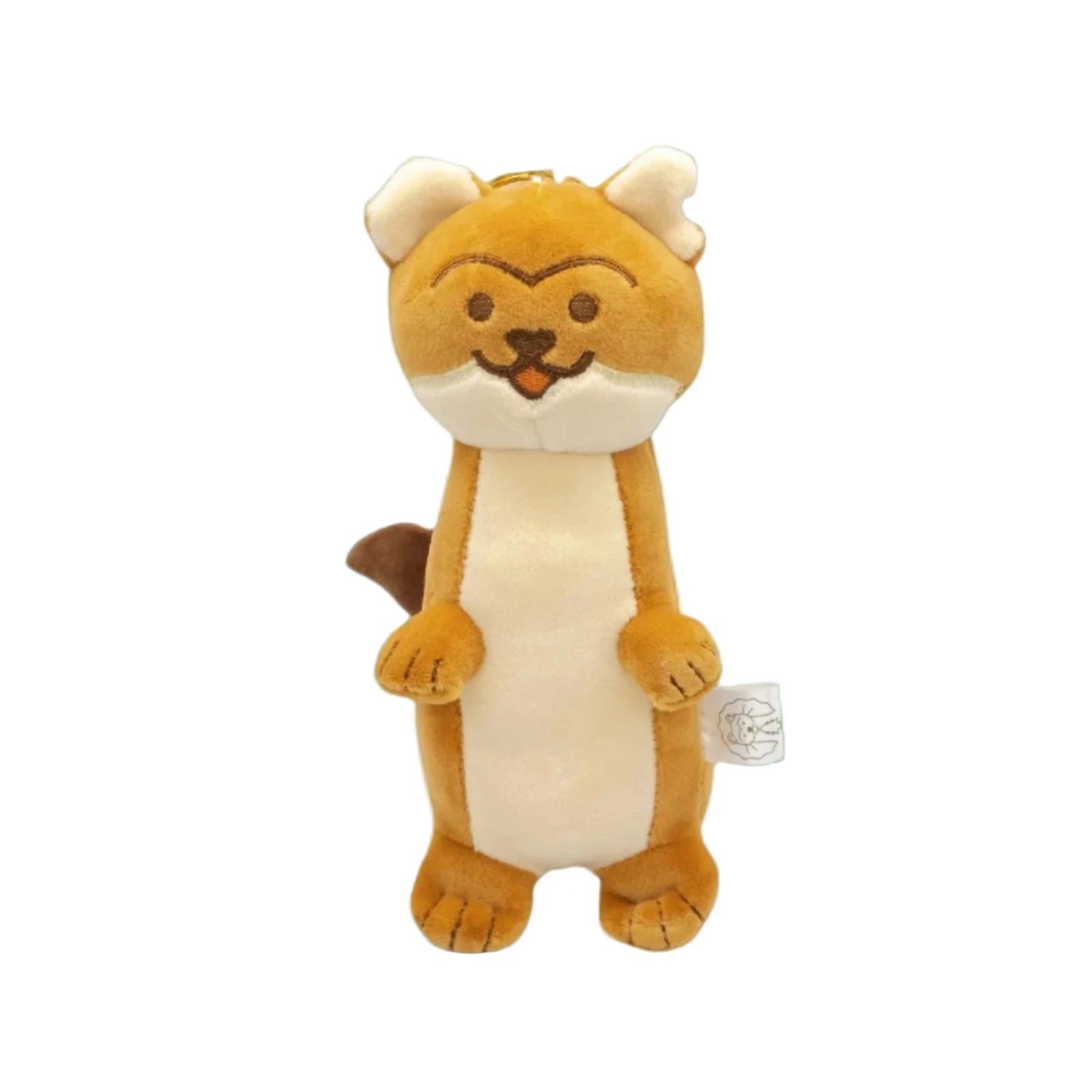 Plush toy stout on a transparent background