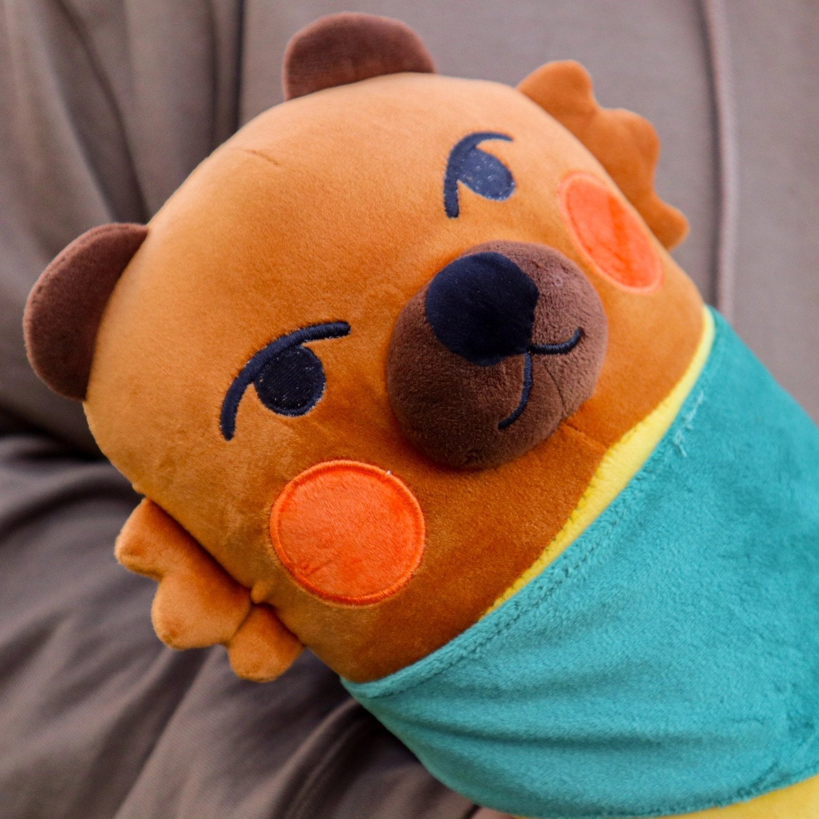 Camp Mustelid European Marten Plush Pal