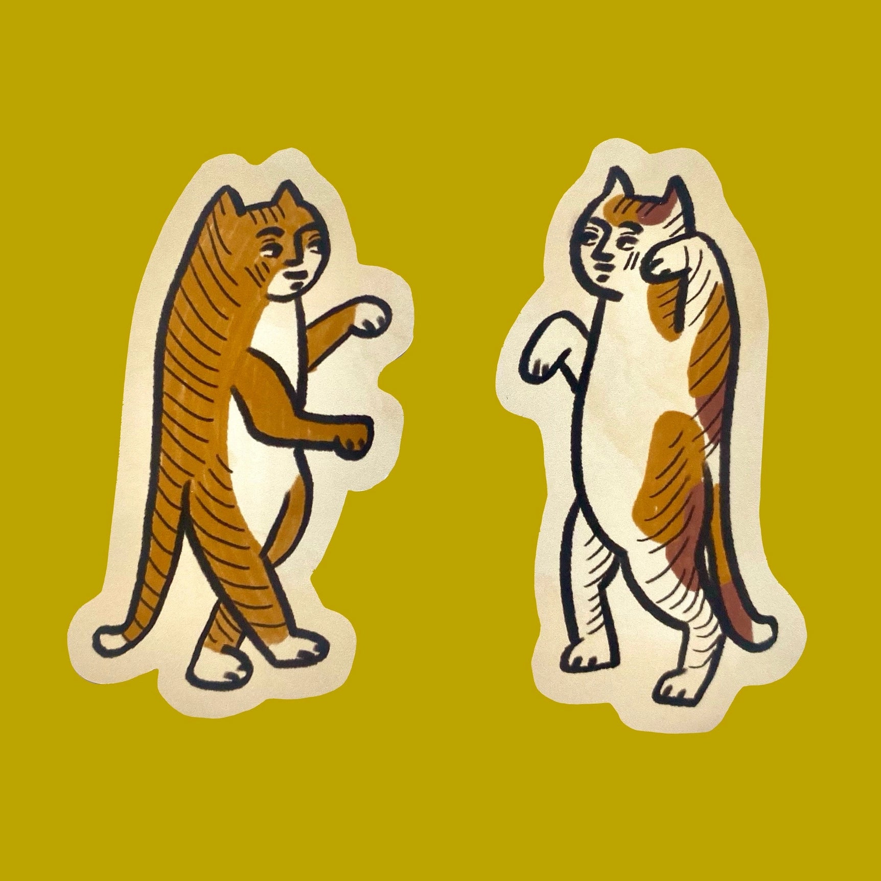 Clarice Tudor The Fart Medieval Sticker Pack