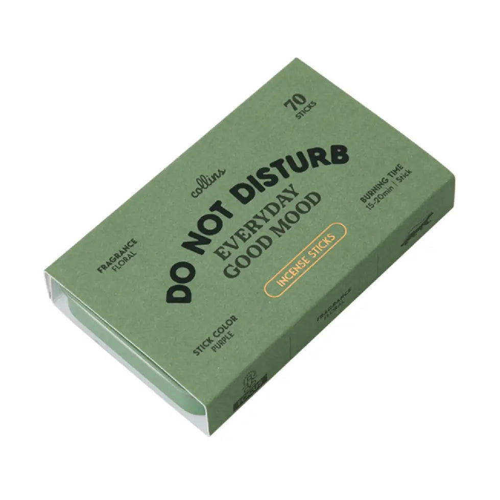 Collins - 365 Everyday Good Mood Fresh Floral Incense - Do Not Disturb