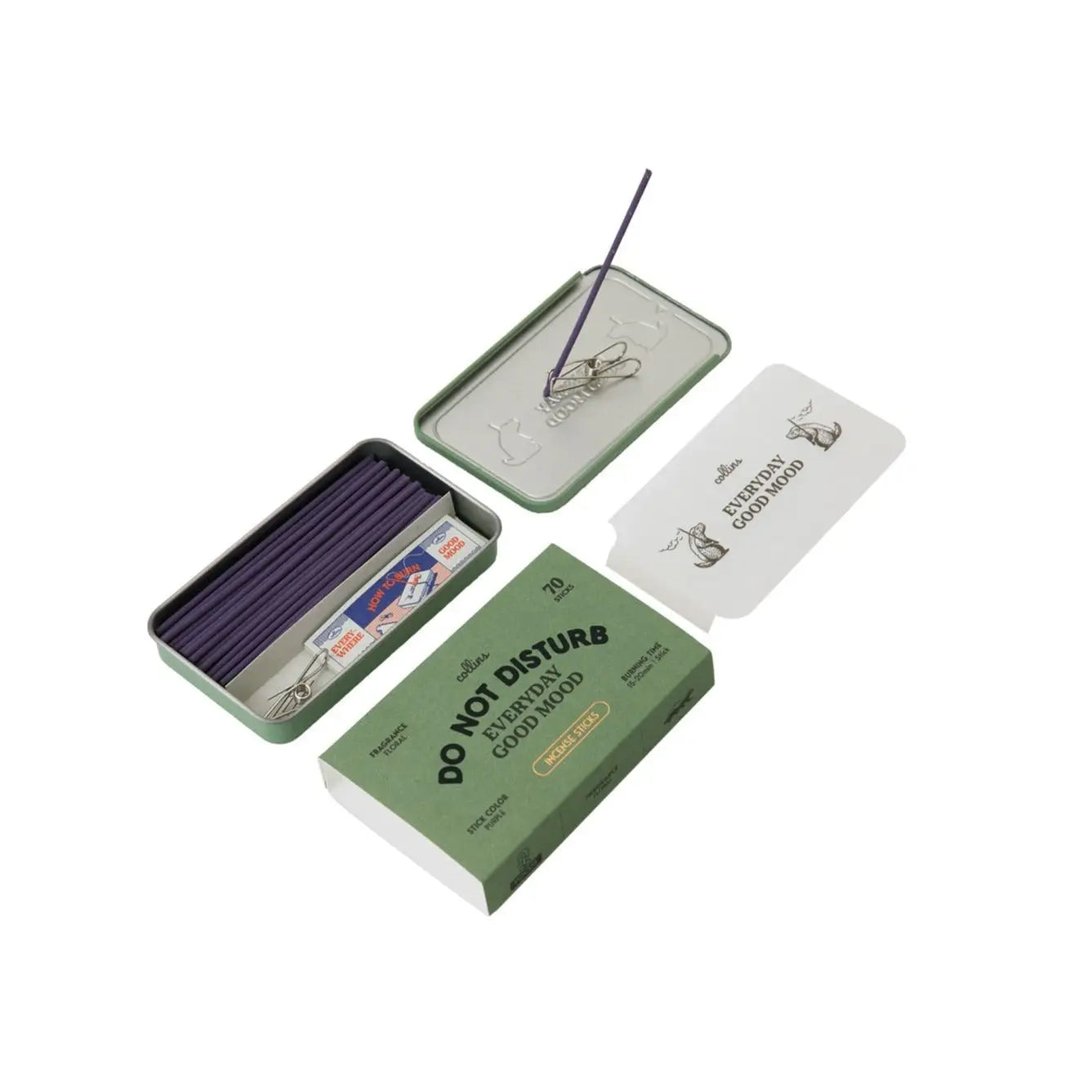 Collins - 365 Everyday Good Mood Fresh Floral Incense - Do Not Disturb