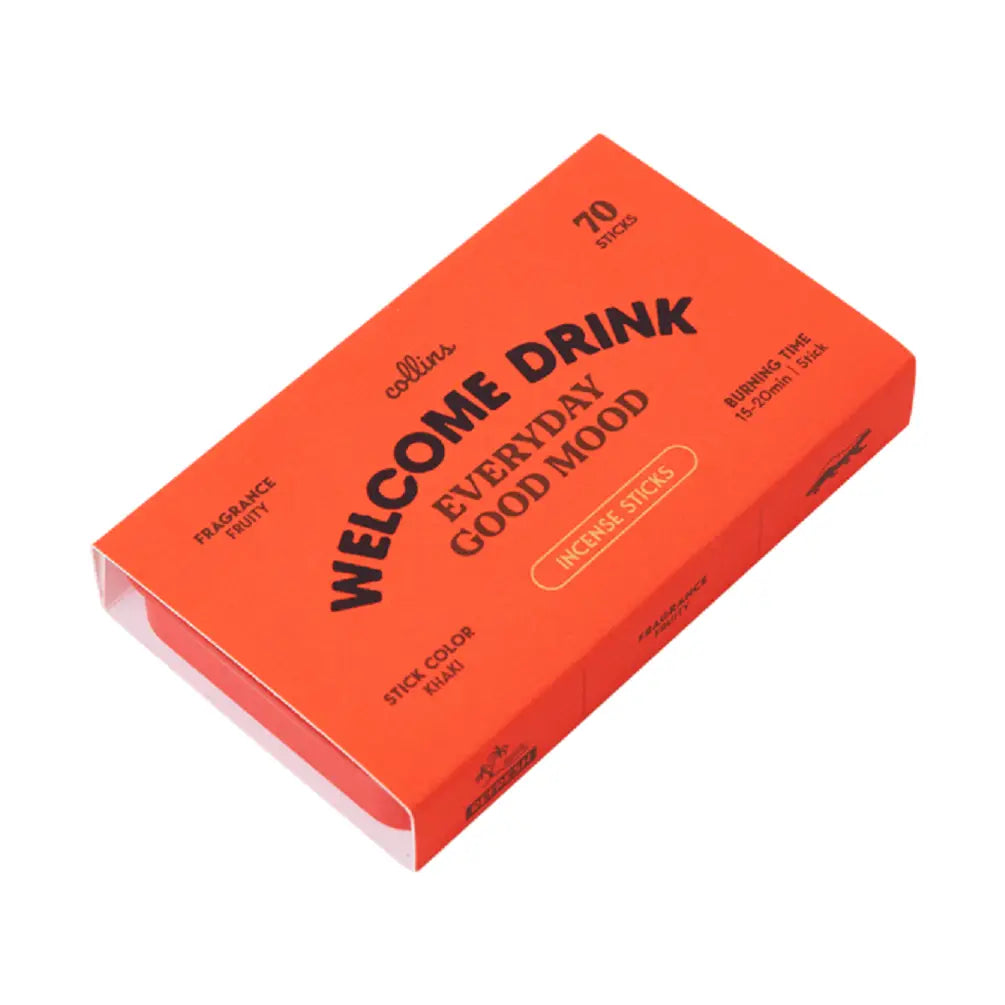 Collins - 365 Everyday Good Mood Fruity Incense - Welcome Drink