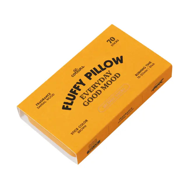 Collins - 365 Everyday Good Mood Sandalwood Incense - Fluffy Pillow