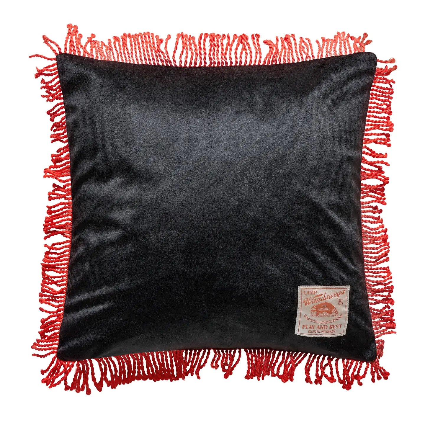 Camp Wandawega Elk Pillow 18X18