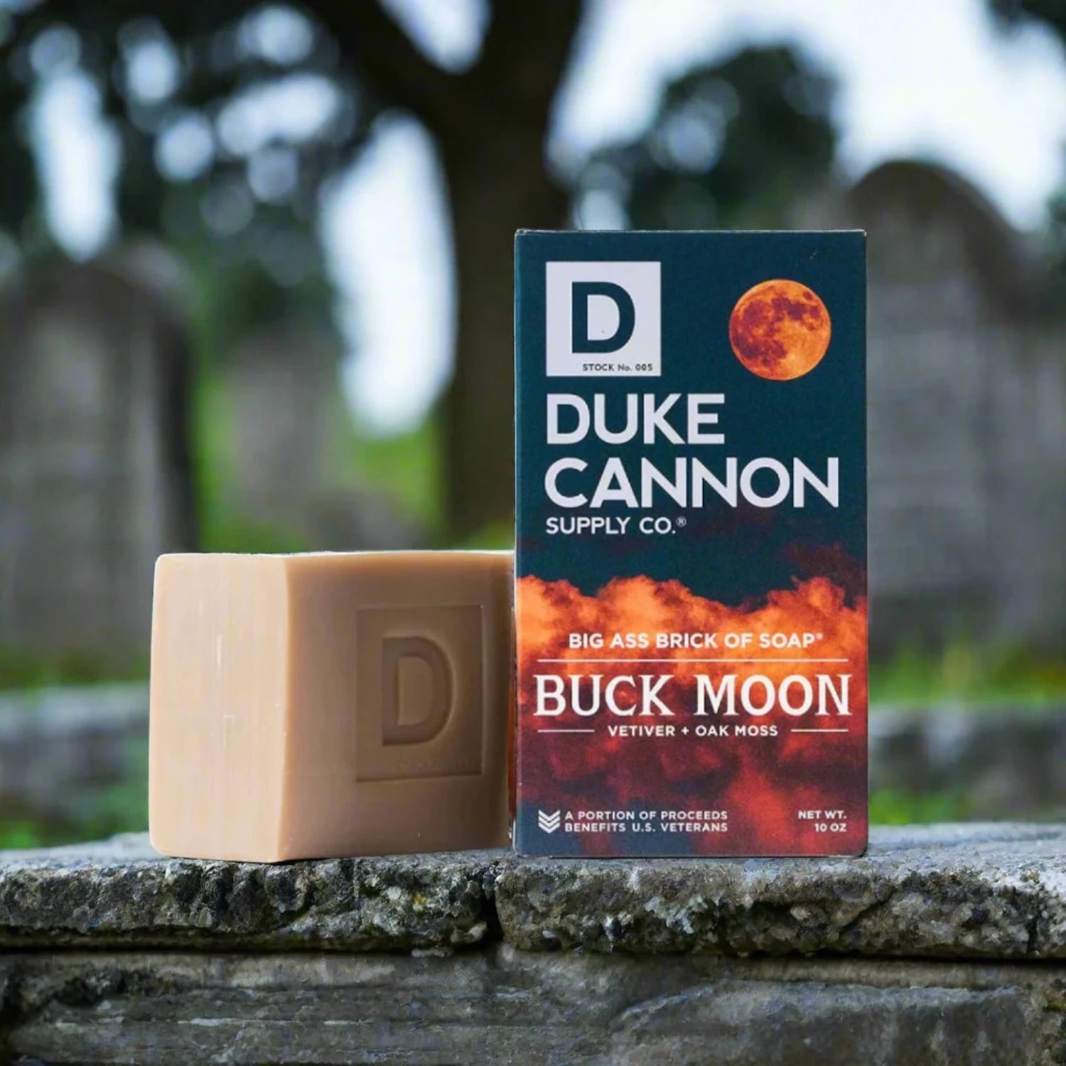 Duke Cannon Big Ass Brick Of Soap - Buckmoon