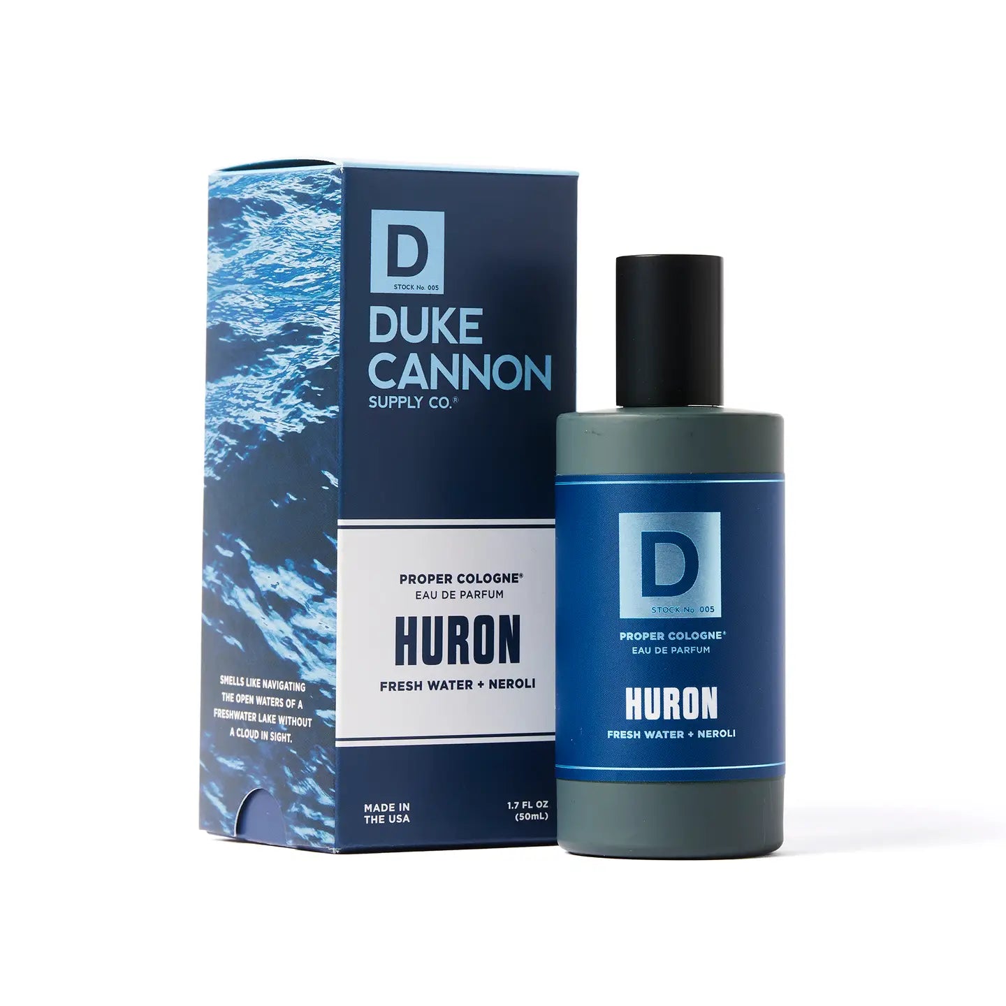Duke Cannon Proper Cologne - Huron (Back In Stock 21/3/25)