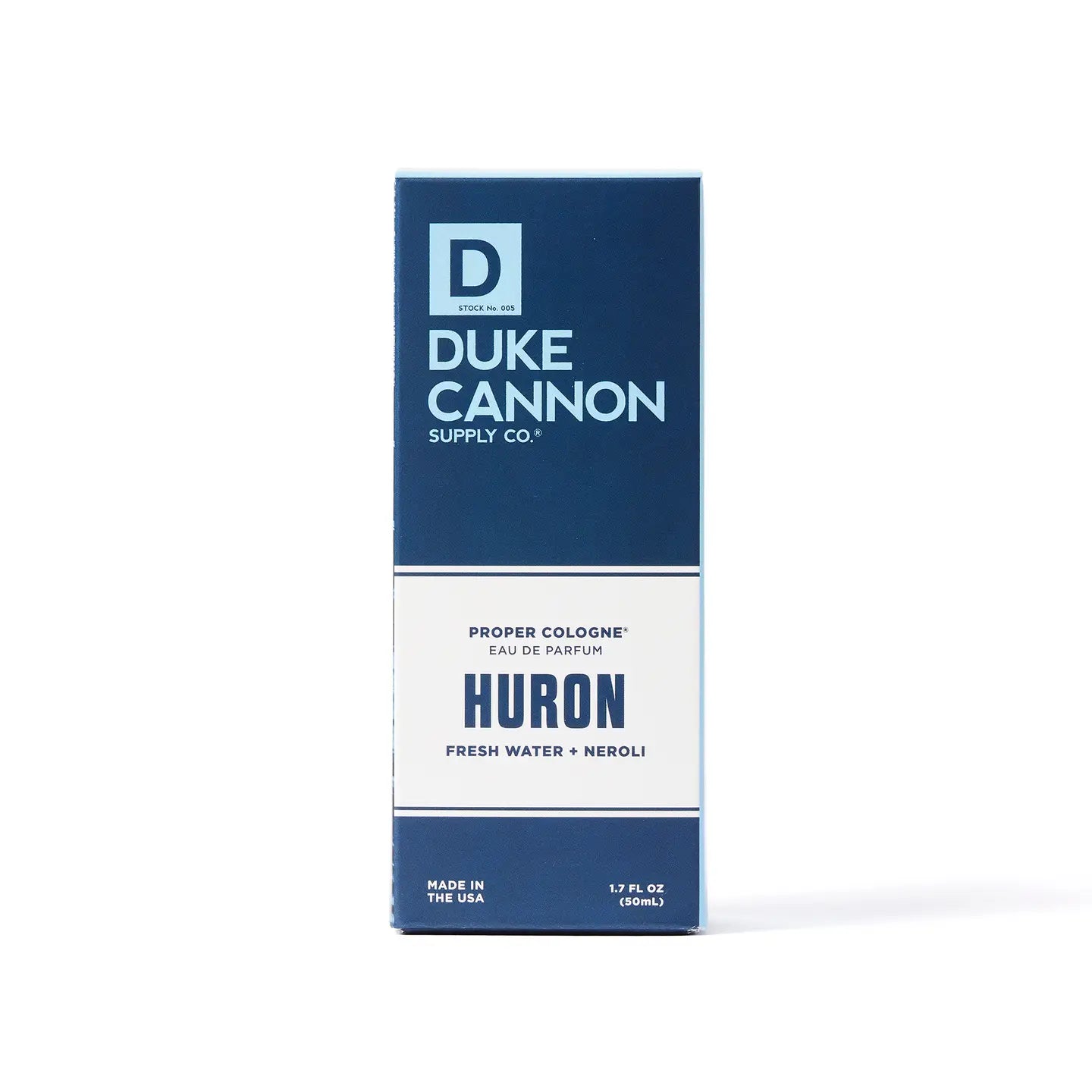 Duke Cannon Proper Cologne - Huron (Back In Stock 21/3/25)