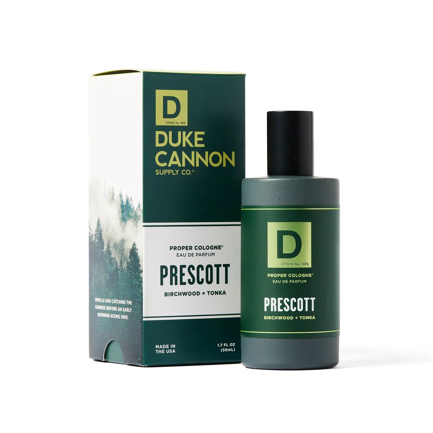 Duke Cannon Proper Cologne - Prescott (Back In Stock 21/3/25)