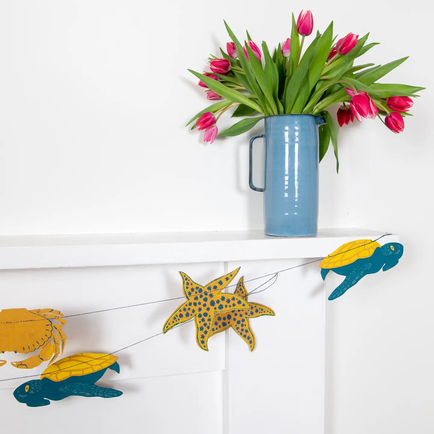 East End Press Sea life Sewn Garland