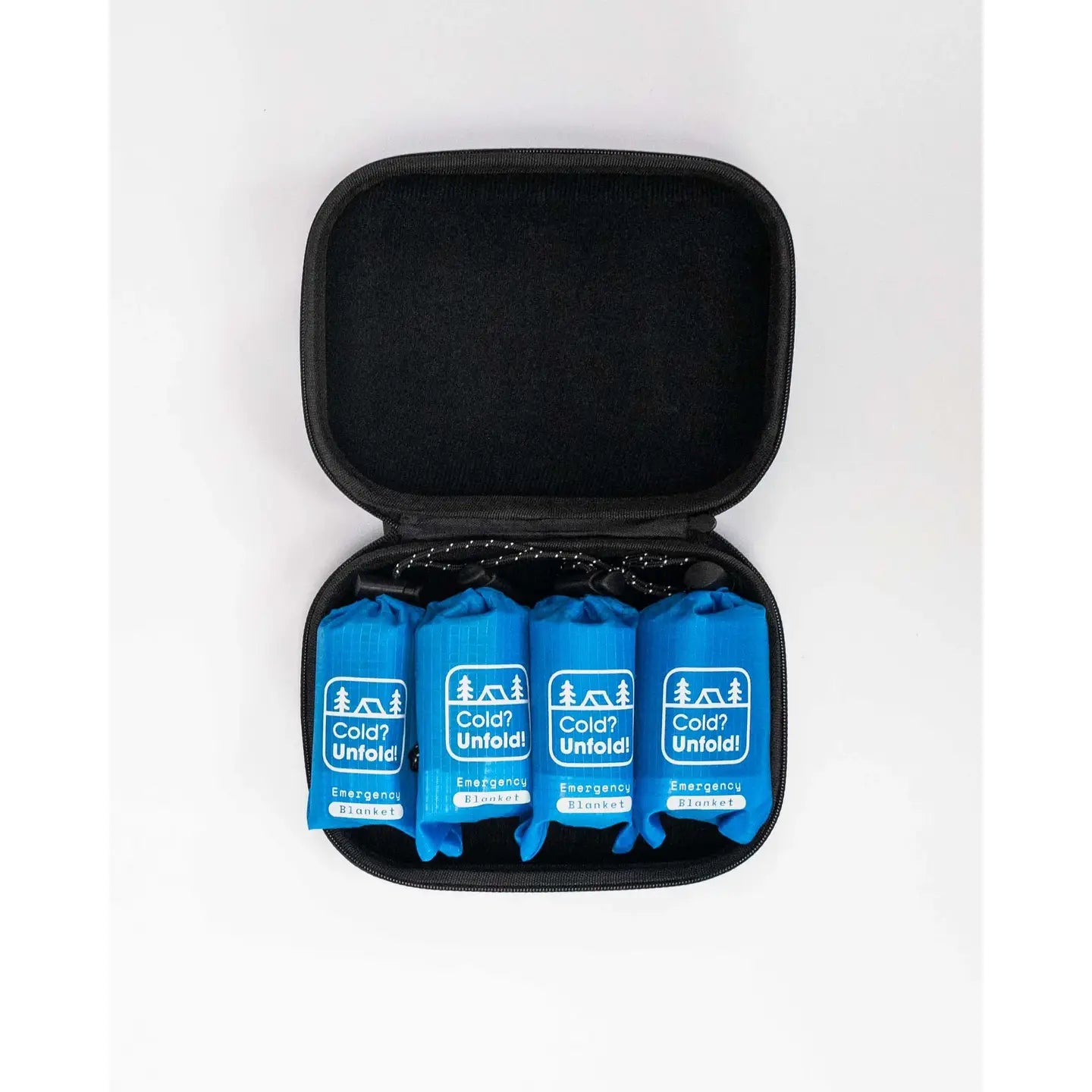 Labo Mono Emergency Case & Blankets