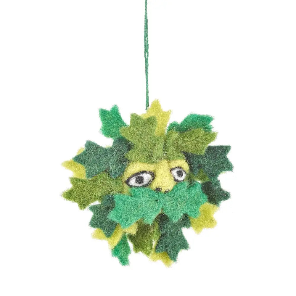 Felt So Good Handmade Hanging Decoration Green Man