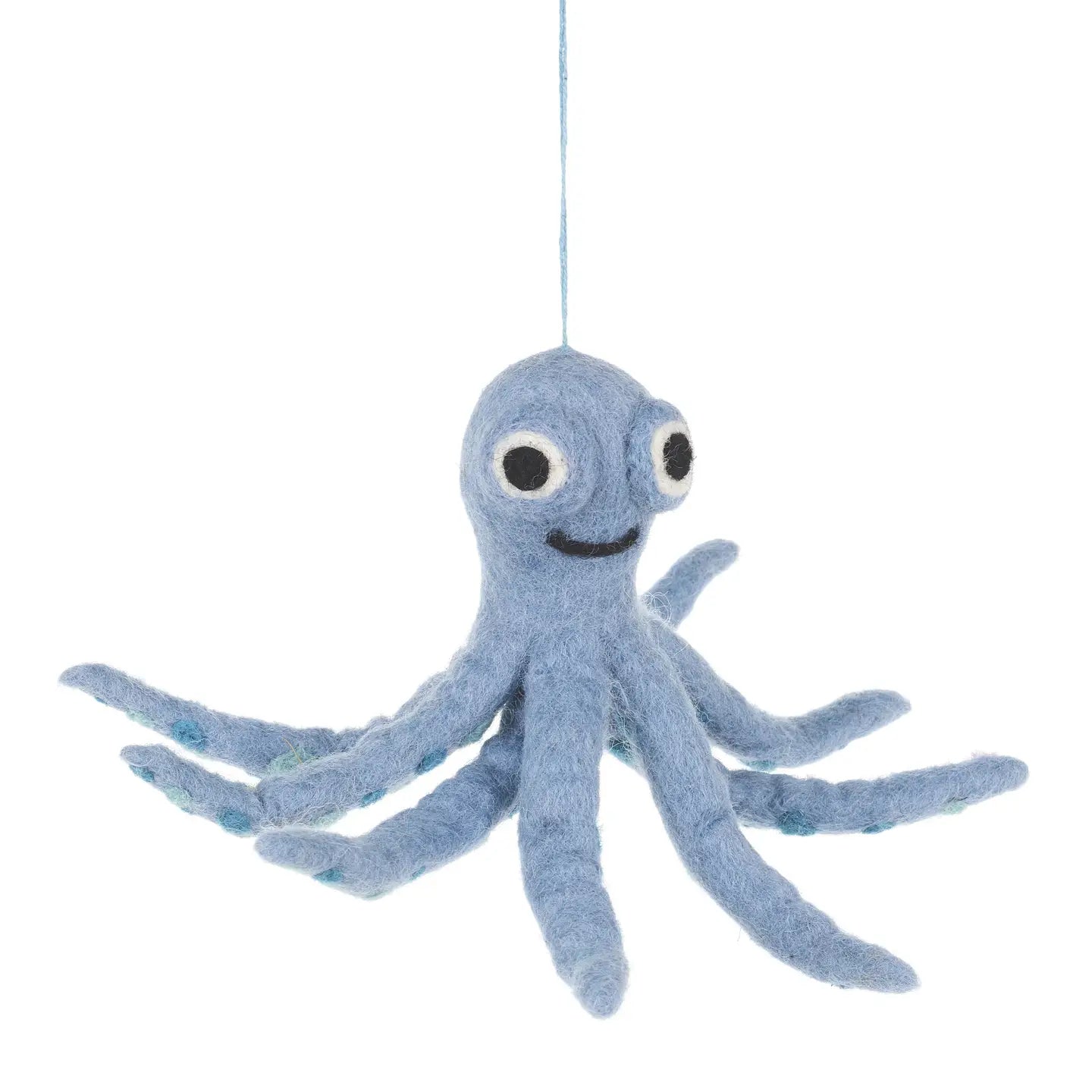 Felt So Good Handmade Hanging Decor Ollie the Octopus
