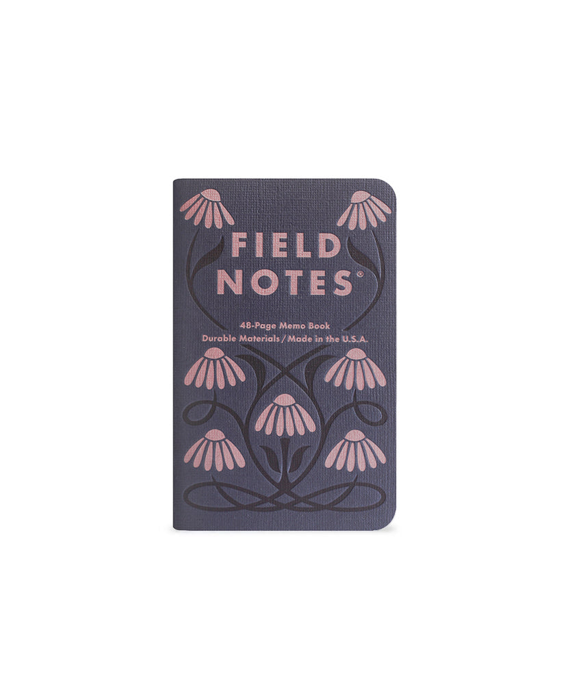 Field Notes Fall Flowers (2025 Edition) 3-Pack