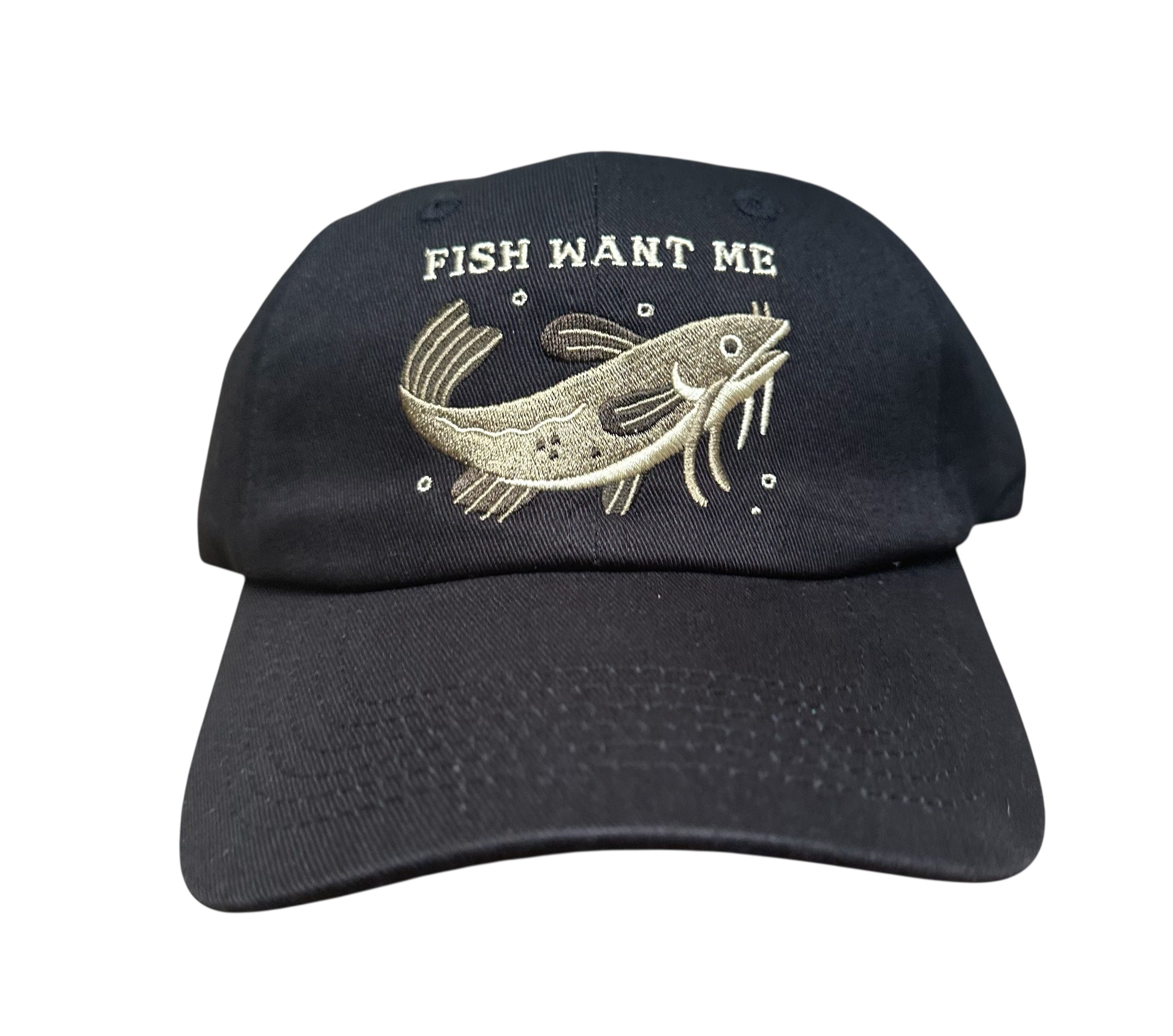 Camp Mustelid Fish Want Me Black Cap