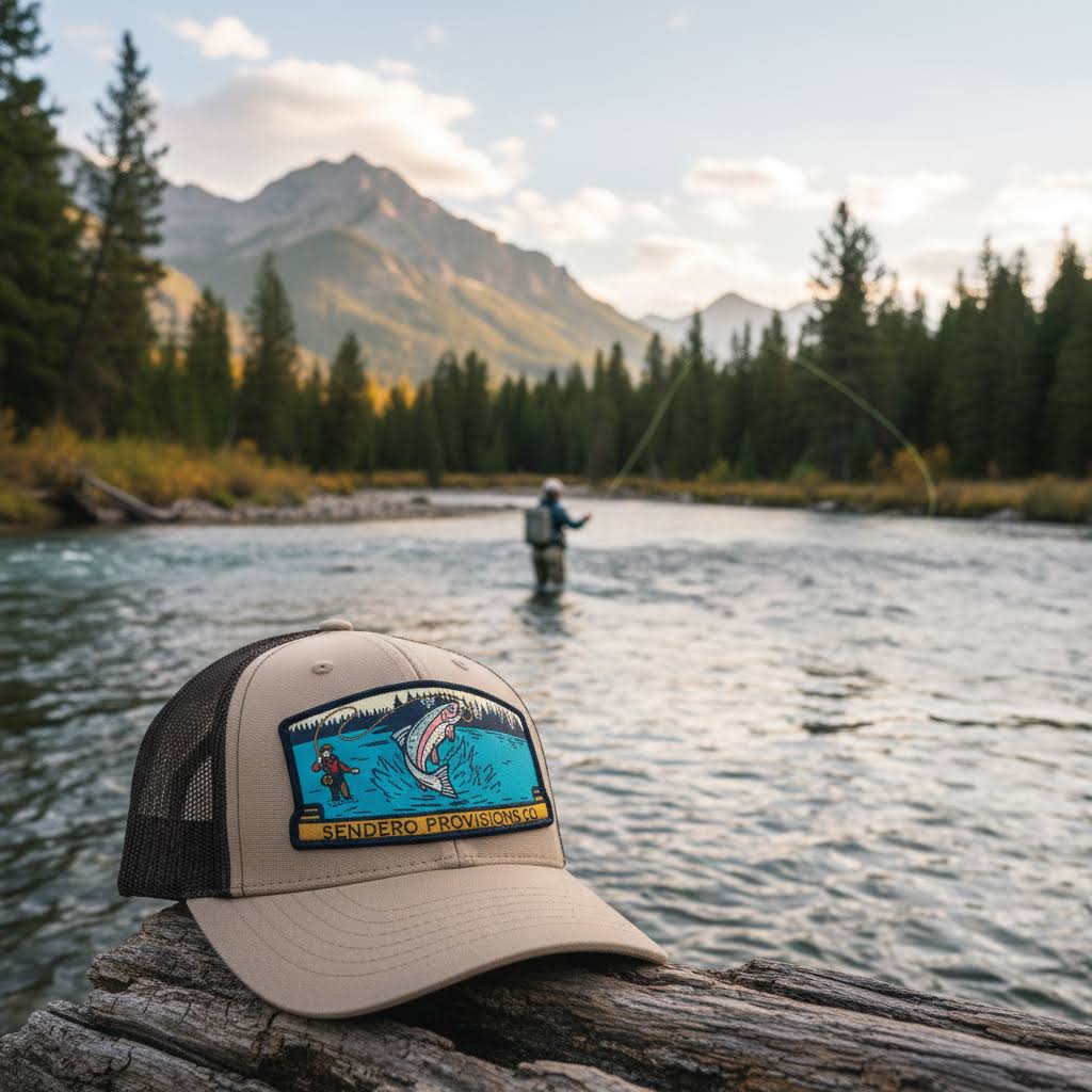 Sendero Provisions Fly Fisher Mesh Cap