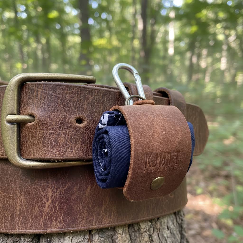 Forager Provisions X Kjøtt Supply Co - The Forager Bag (Red or Navy)
