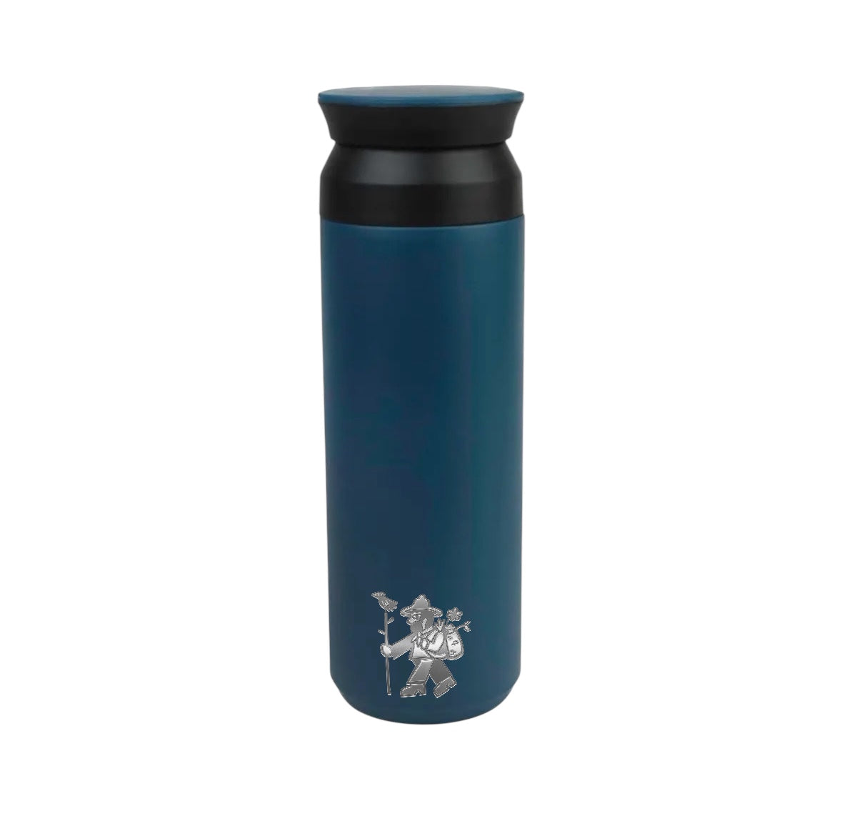 Forager Provisions Premium Stainless Steel Travel Mug Flask –  Betta Fish Blue (500ml)