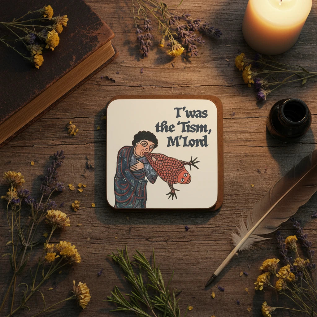 Betiobca T'was the Tism, M'lord Medieval Coaster