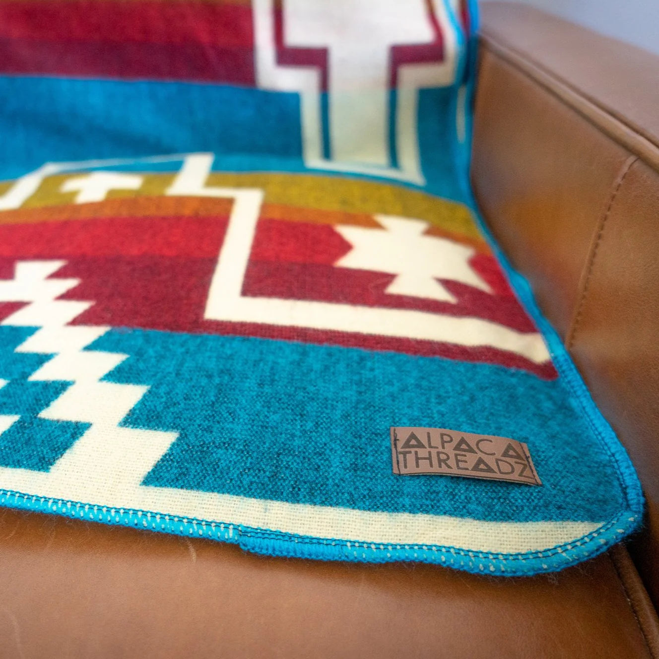 Alpaca Threadz Wool Blanket - Santa Fe