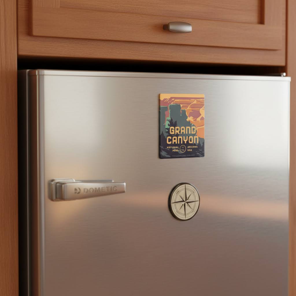 The Landmark Project Grand Canyon Magnet