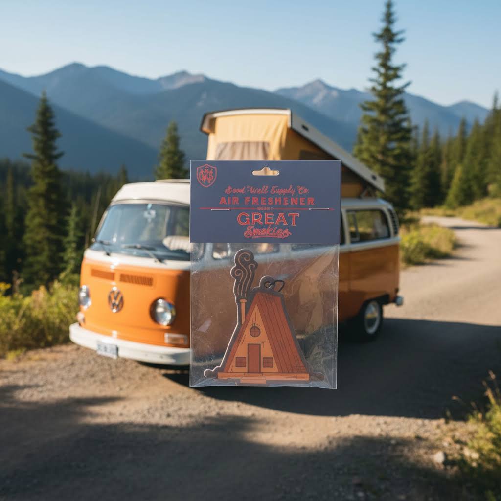 Good & Well Supply Co Hangable Air Freshener - Great Smokies