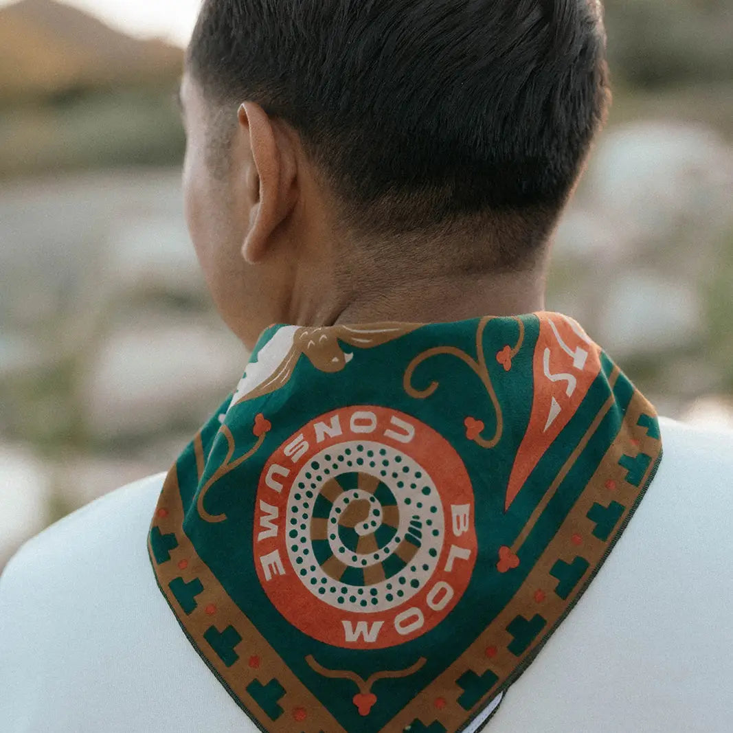 Bandits Bandanas Greenbelt Foragers Bandana
