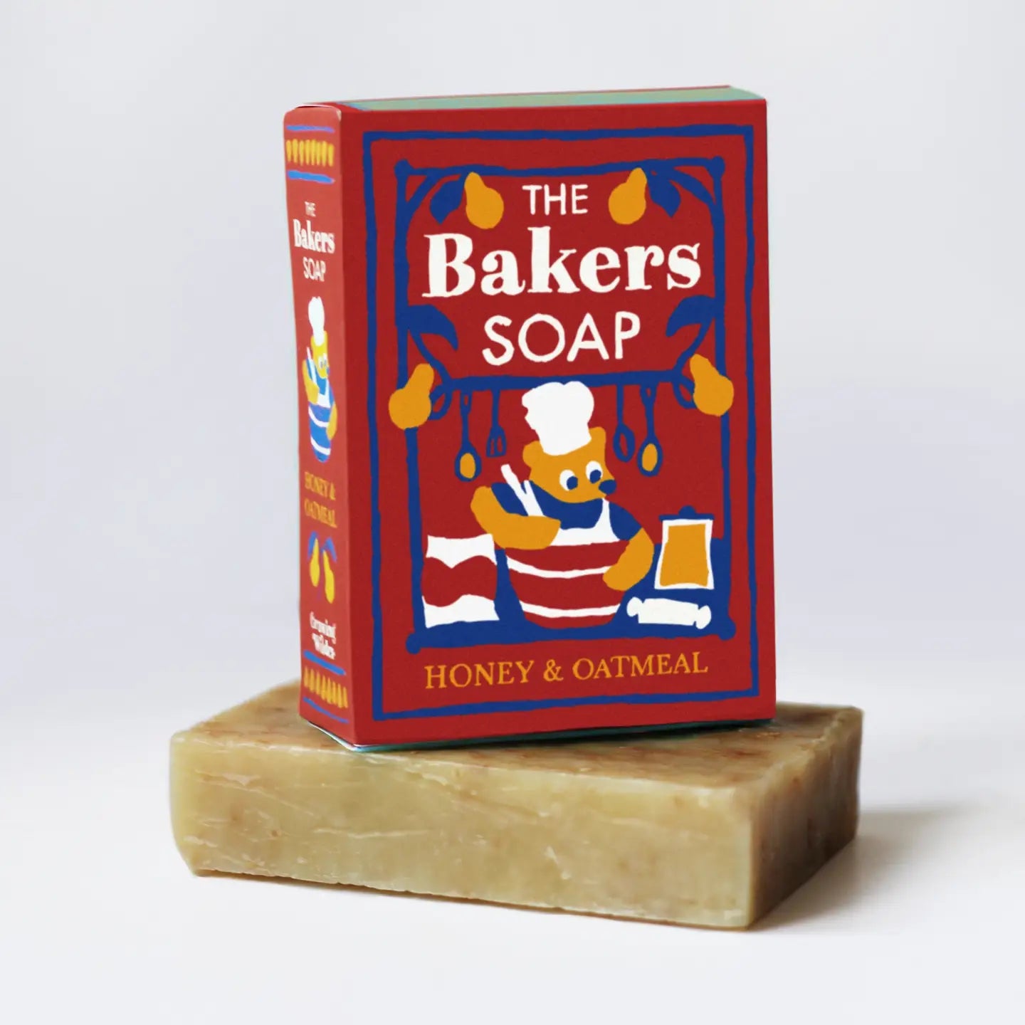 Growing Wilder The Bakers Soap - Oats & Honey