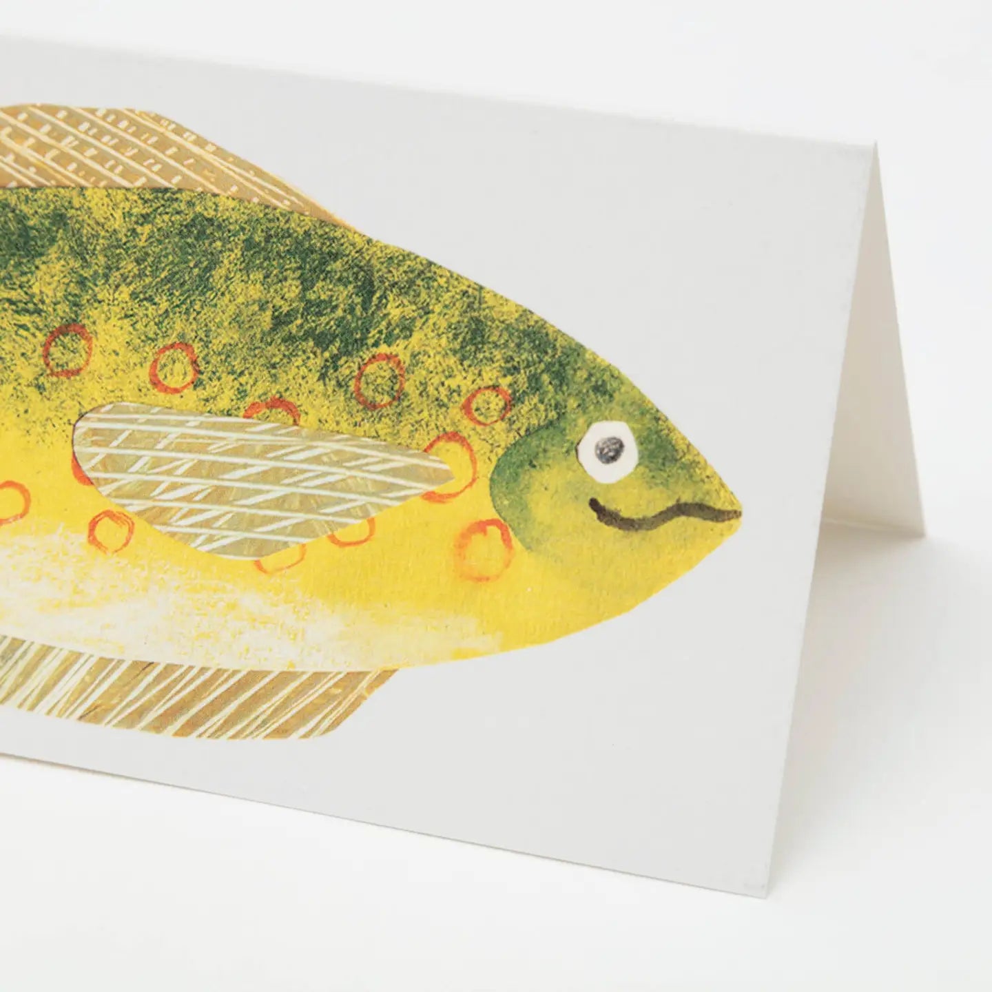 Hadley Paper Goods Cheery Fish Greeting Card