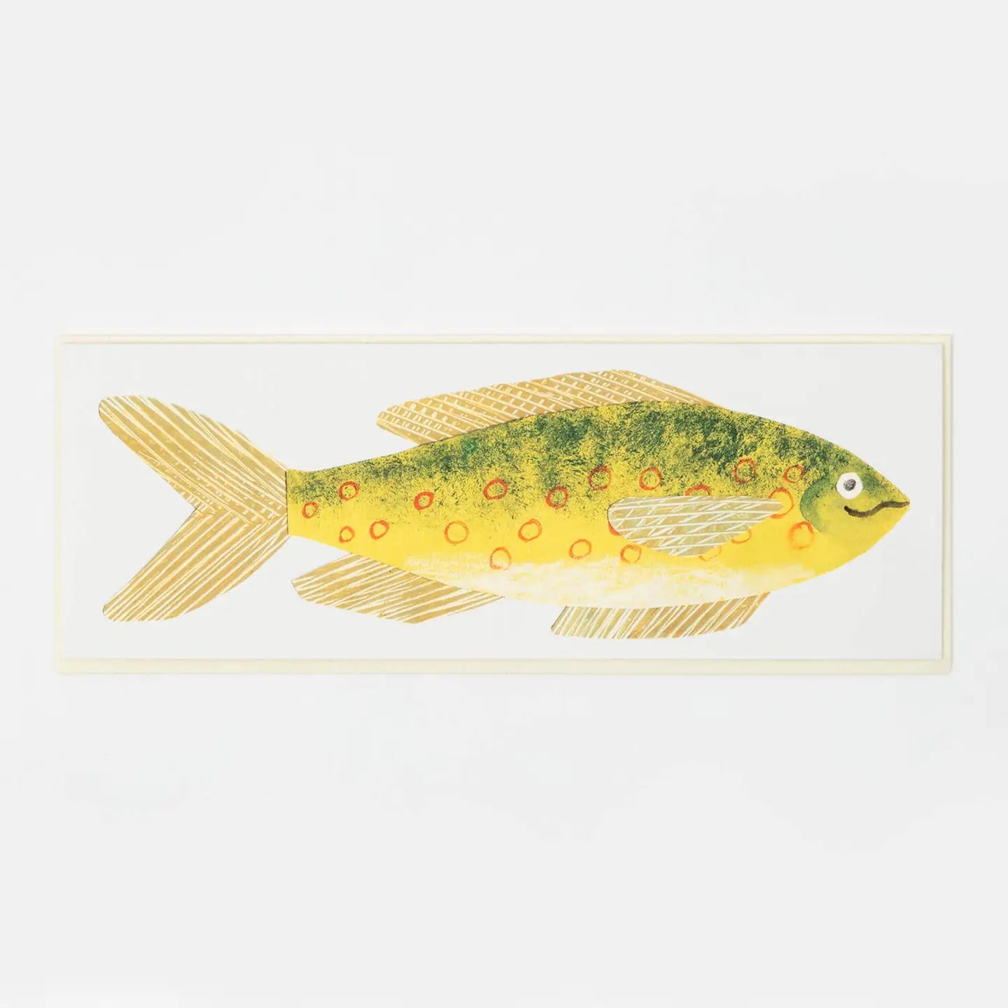 Hadley Paper Goods Cheery Fish Greeting Card