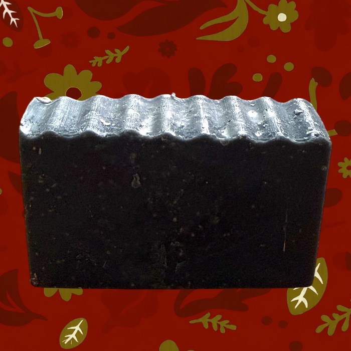 Forager Soap - Lime, Juniper and Black Pepper With Charcoal