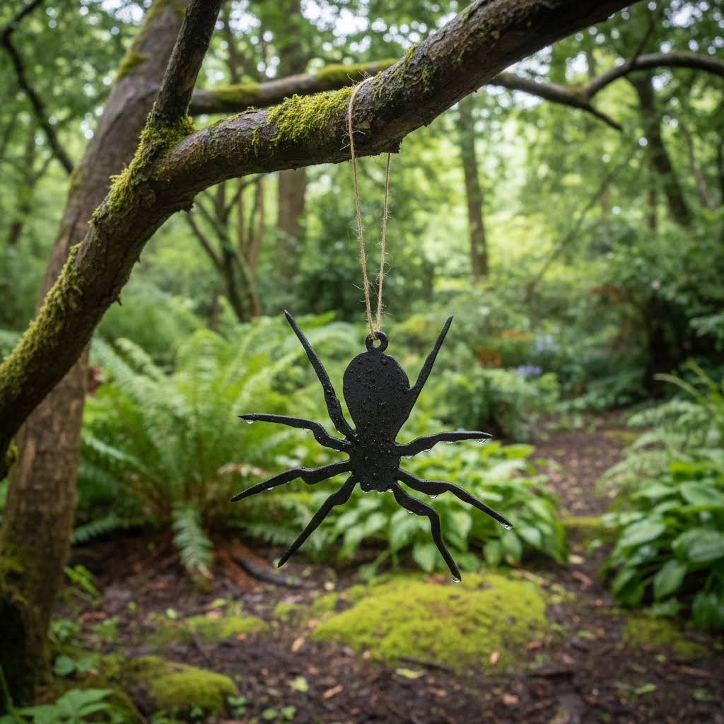 Universal Ironworks Spider Hanging Decoration