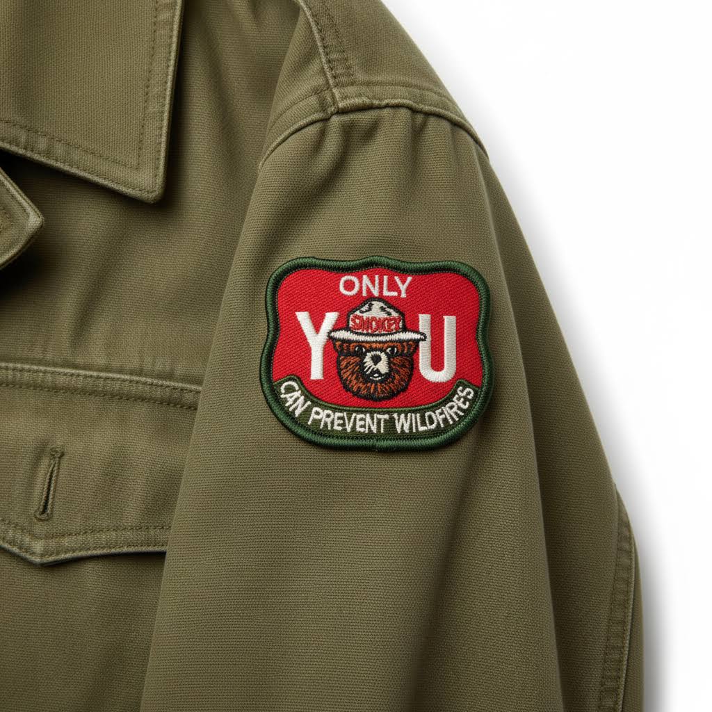 The Landmark Project Smokey Bear Only You Firewatch Patch