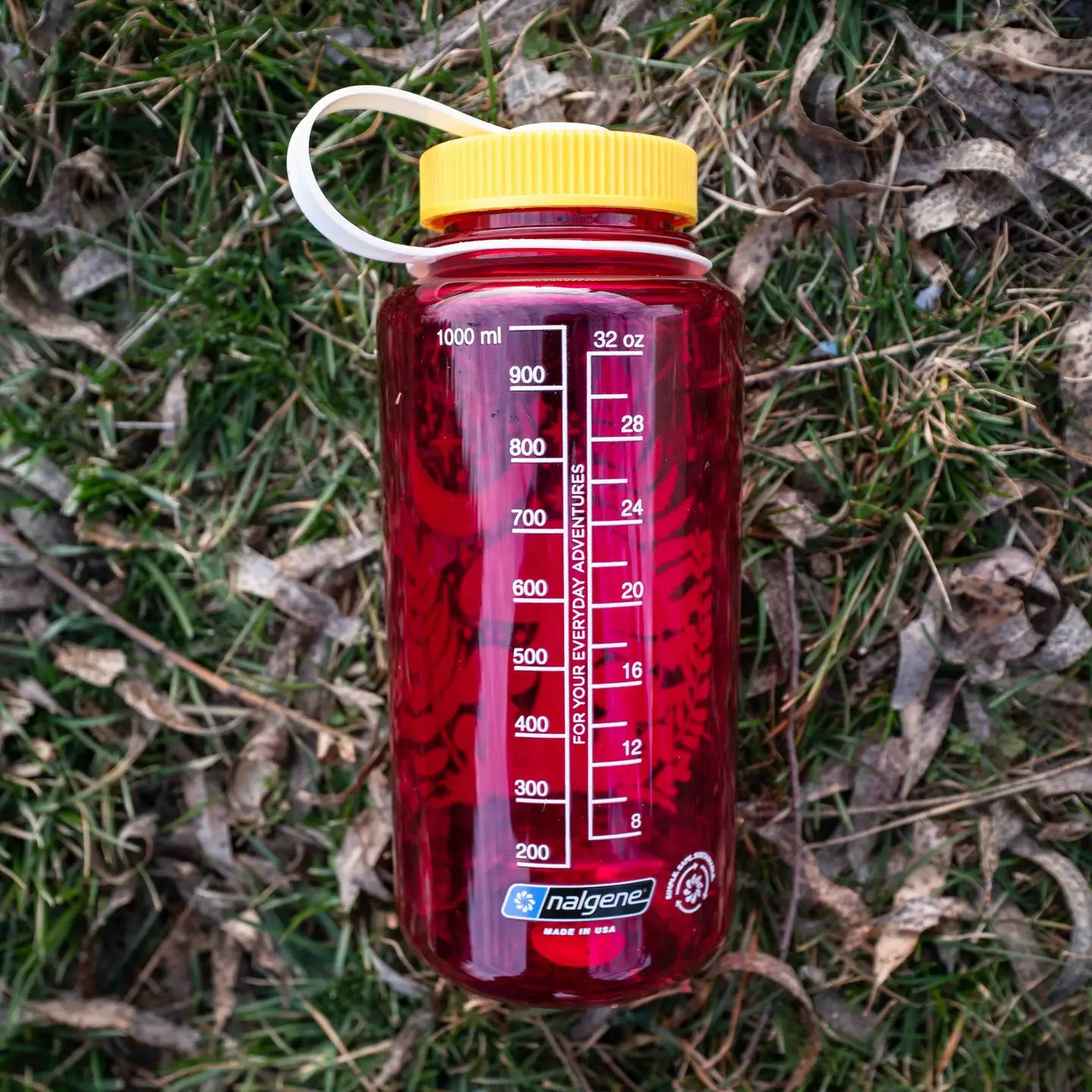Hey Bear Outdoors Magical Mushrooms 32oz Nalgene Water Bottle