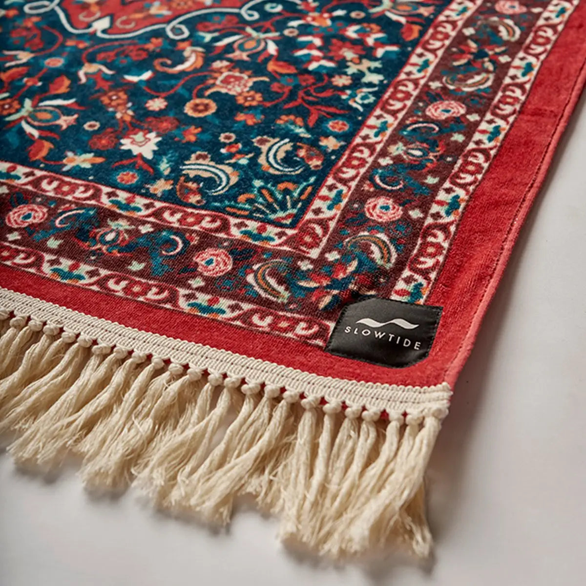 Slowtide Haven Cotton Beach Towel