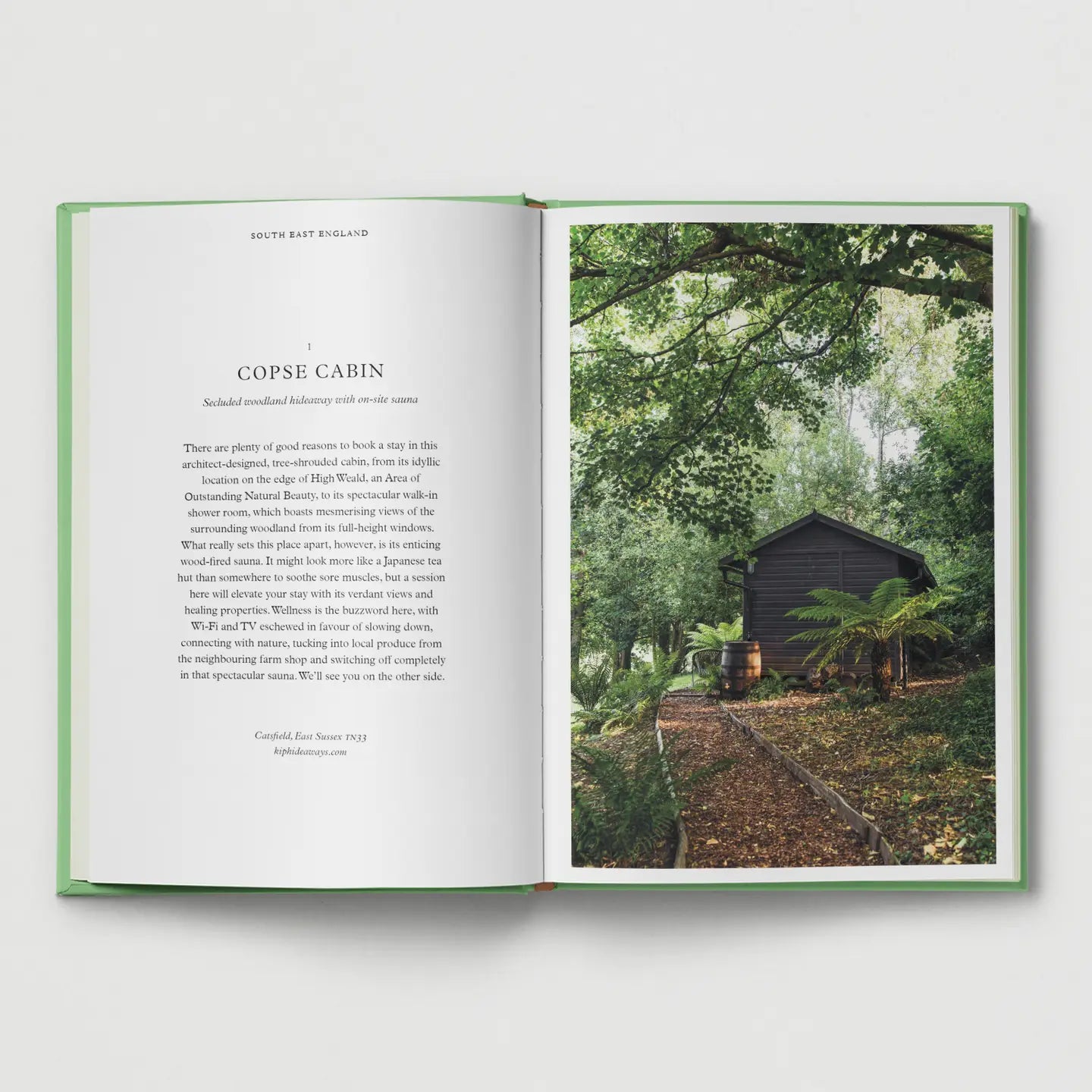 Hoxton Mini Press British Cabins and Hideaways