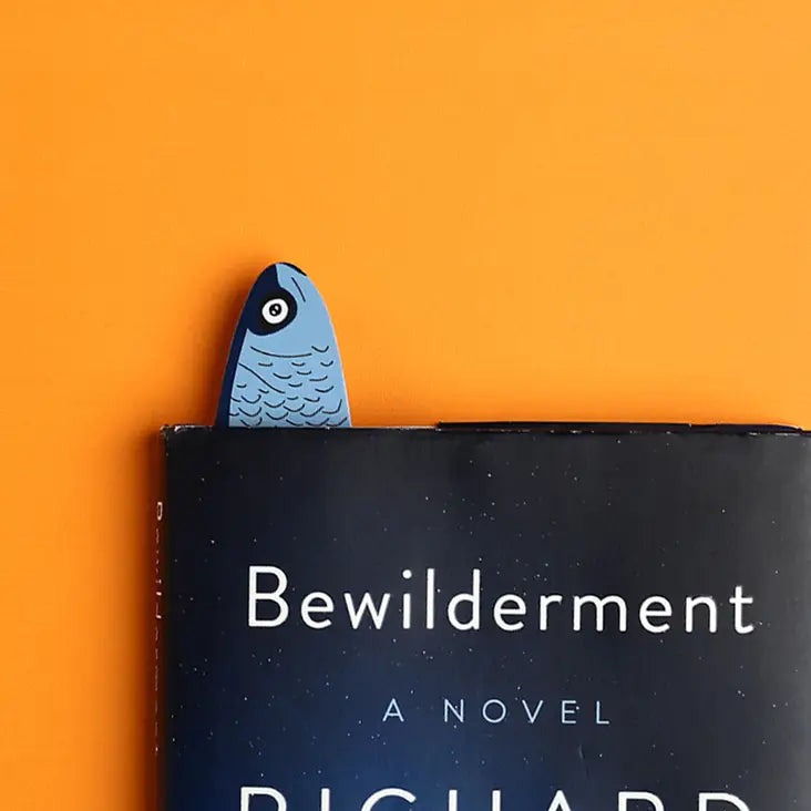 Humdrum Paper Die Cut Paper Bookmark - Fish