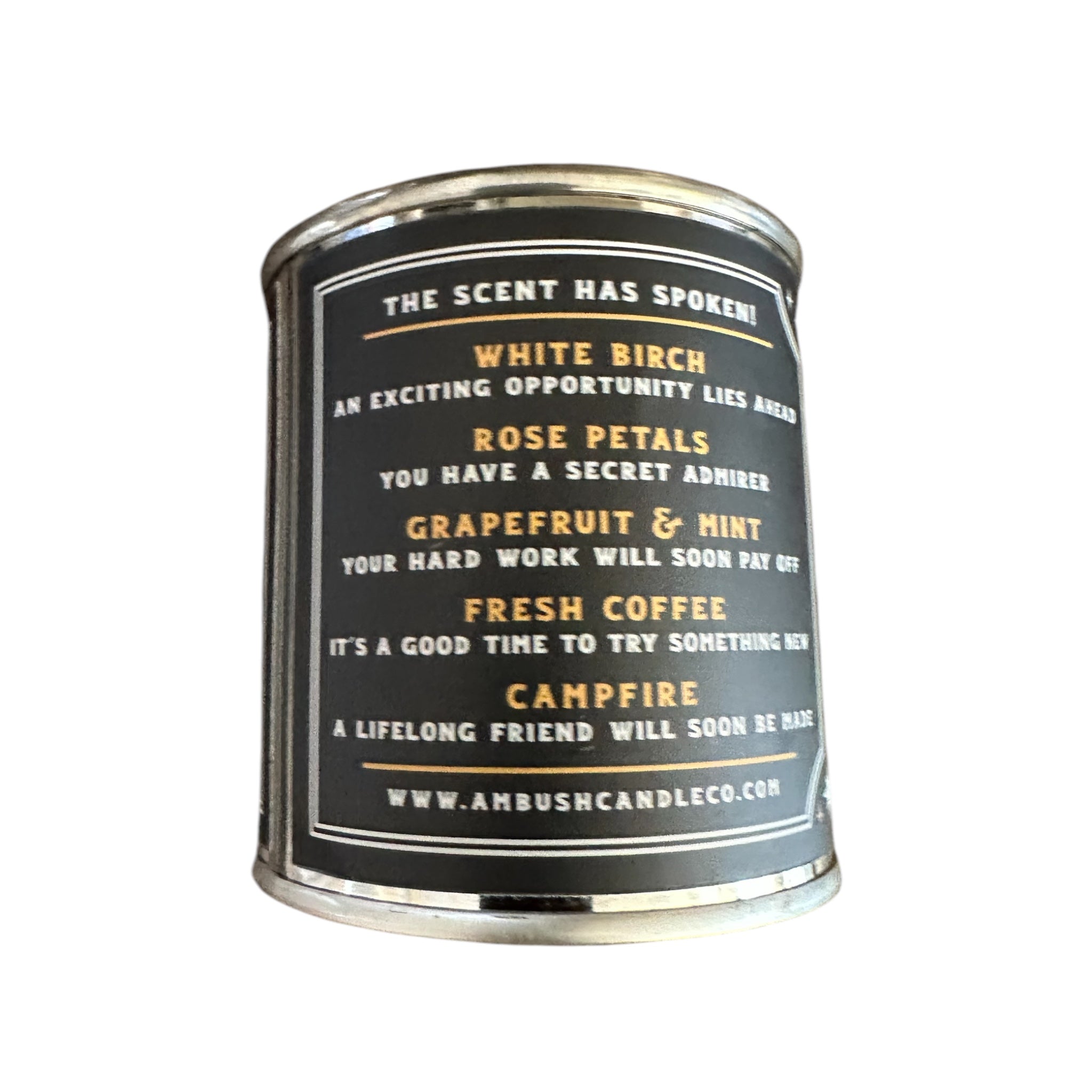 Ambush Candle Co Flame For Your Fortune Mystery Candle VOL.1