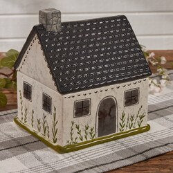 Park Designs Primitive Folk Together Cookie Jar