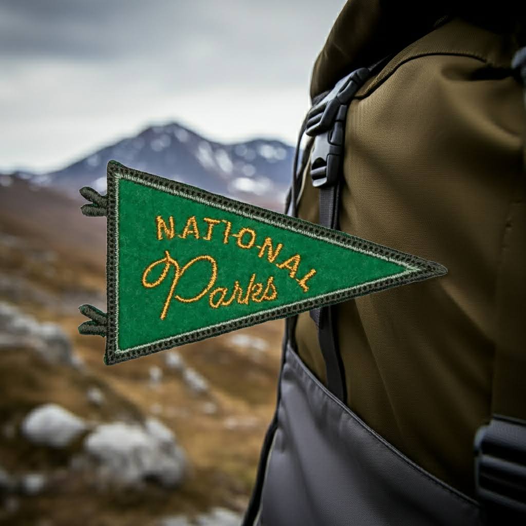 The Landmark Project National Parks Pennant Patch