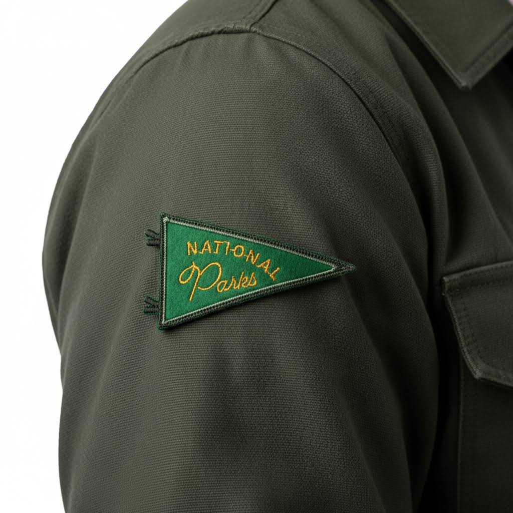 The Landmark Project National Parks Pennant Patch